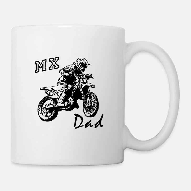 mx dad - Mug blanc - blanc
