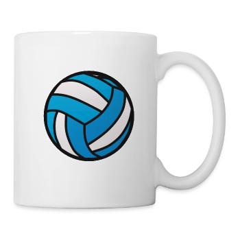 volleyball volleyball volleyball 2211 - Tasse - Weiß - Rechts
