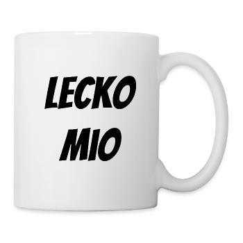 lecko mio - Tasse - Weiß - Rechts
