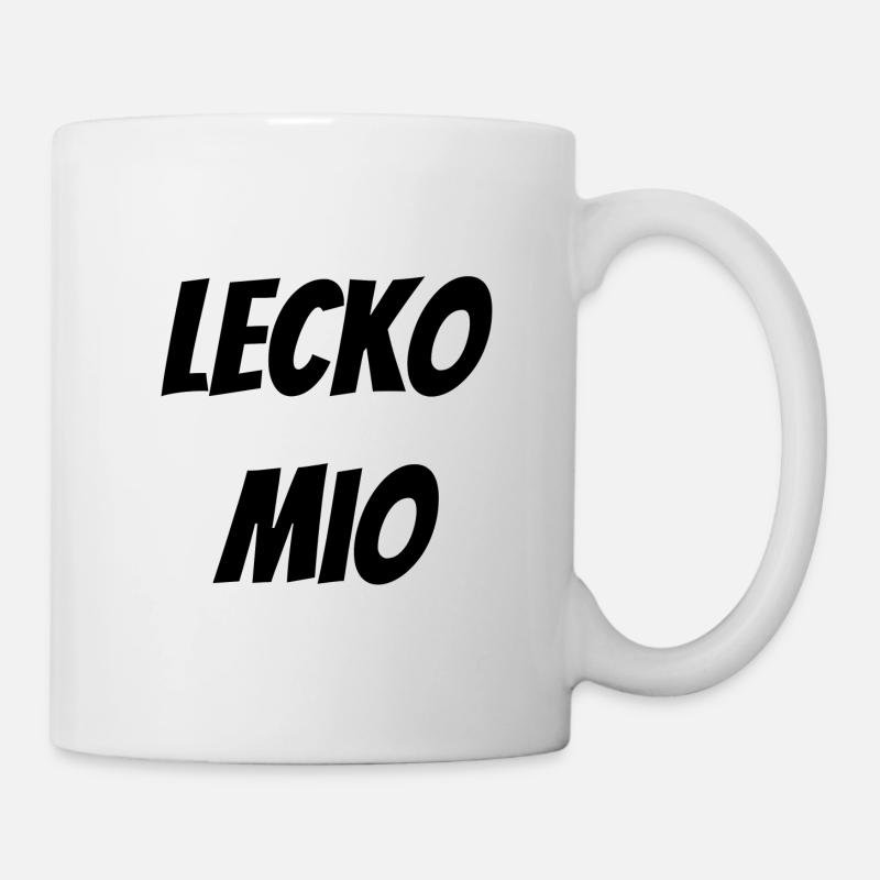 lecko mio - Tasse - Weiß