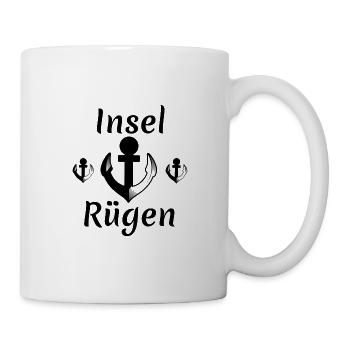 insel rügen - Tasse - Weiß - Rechts