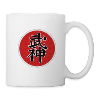 Shidoshi - Mug blanc - blanc - Droite