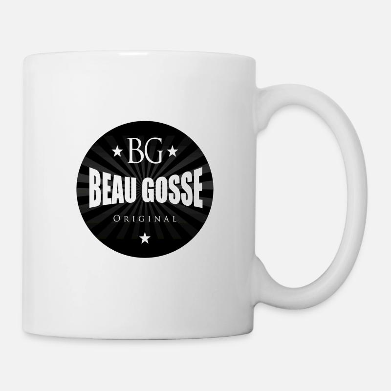 Beau Gosse BG original - Mug blanc - blanc