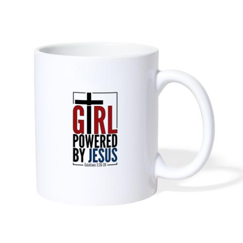 Girl Powered By Jesus - Women's Christian Fashion - Mug