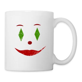 The Joker - Mug - white - Right