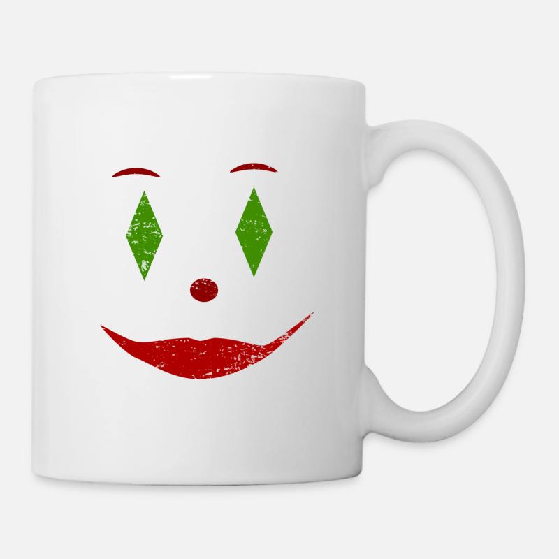 Le Joker - Mug blanc - blanc
