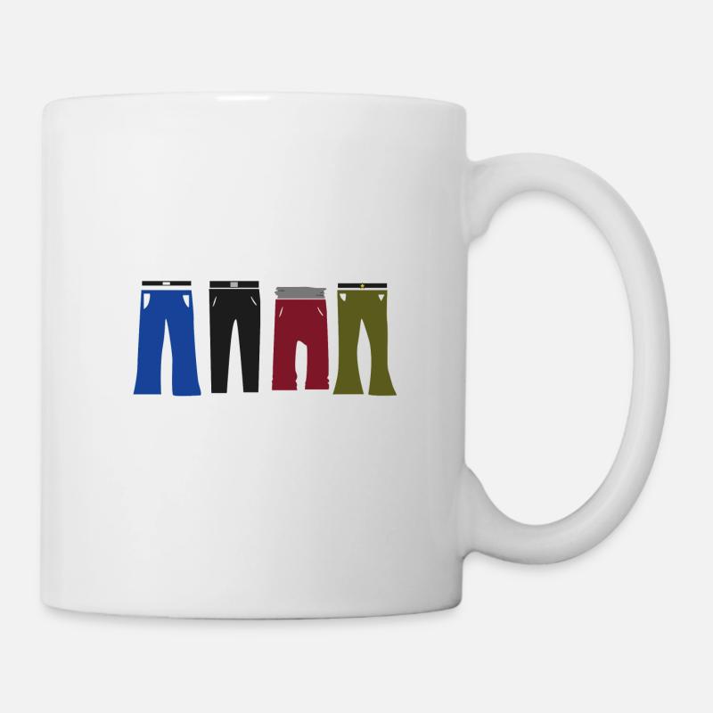 Slacks - Mug - white