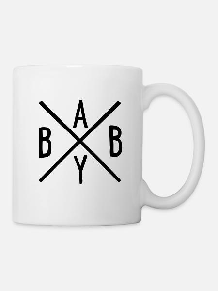 BÉBÉ - Mug blanc - blanc