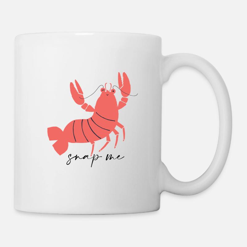 Lobster - lobster - Mug - white