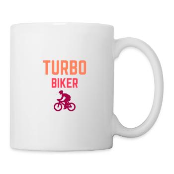bicycle - Mug - white - Right