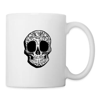 skull - Mug - white - Right