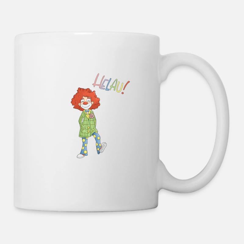 Helau, clown! - Mug - white