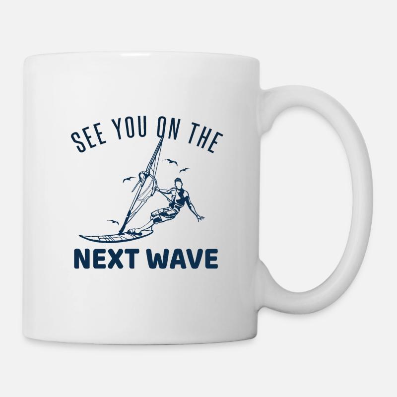 Windsurf Surf Windsurf - Mug - white
