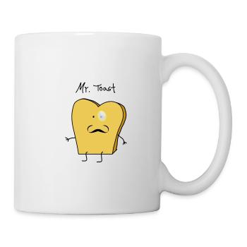 Mr Toast - Mug - white - Right