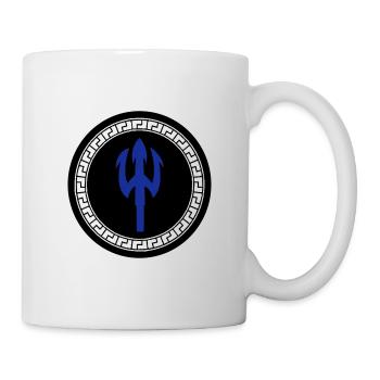 dreizack 002 - Tasse - Weiß - Rechts