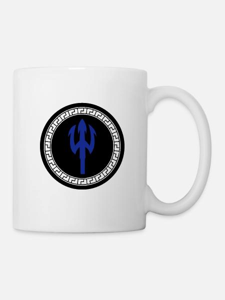 trident 002 - Mug blanc - blanc
