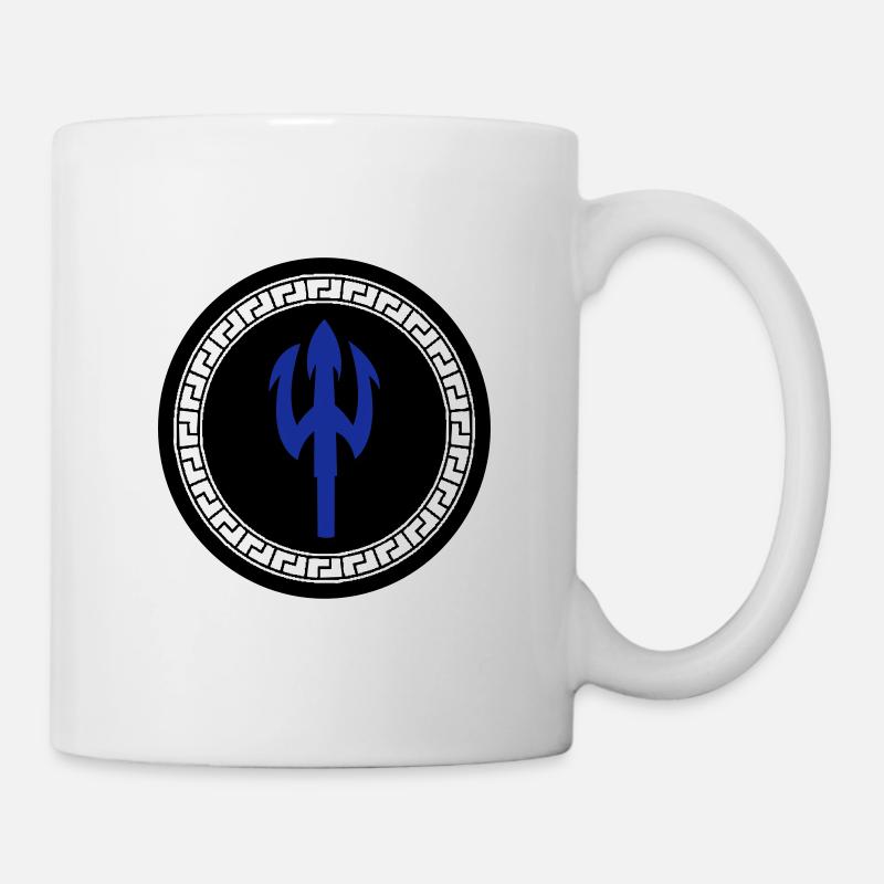 trident 002 - Mug blanc - blanc
