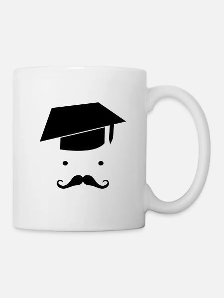 professor - Tasse - Weiß