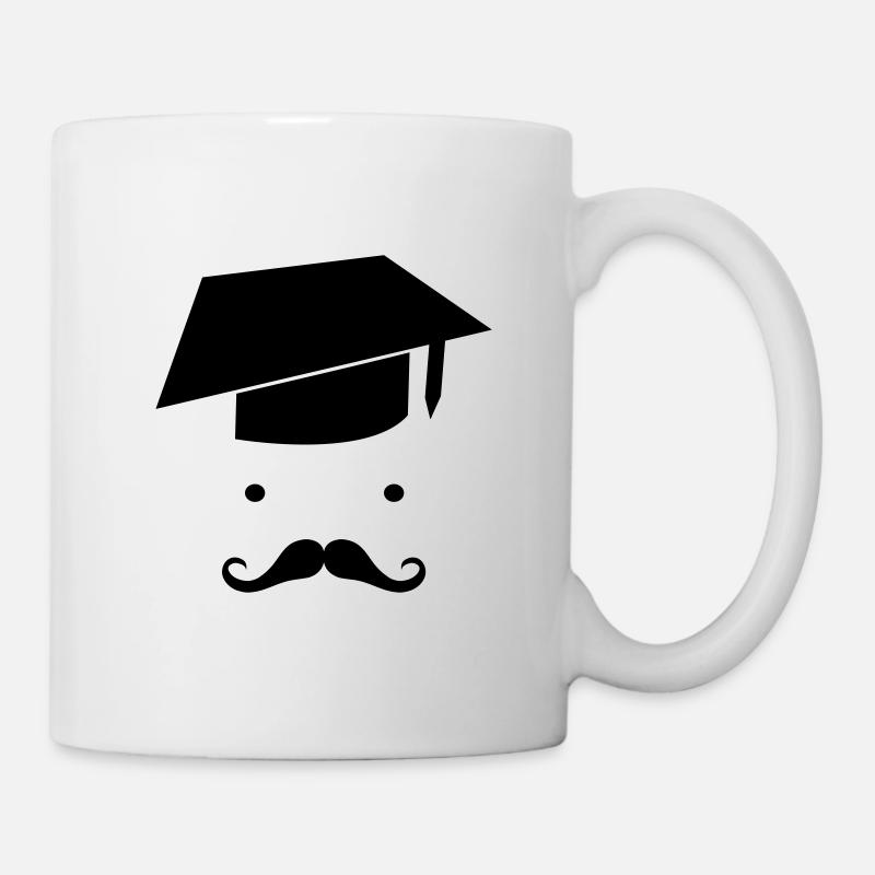 professor - Tasse - Weiß