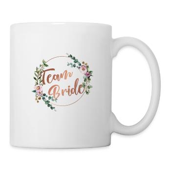 Team Bride JGA - Mug blanc - blanc - Droite