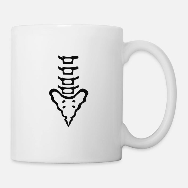 spine - Mug - white