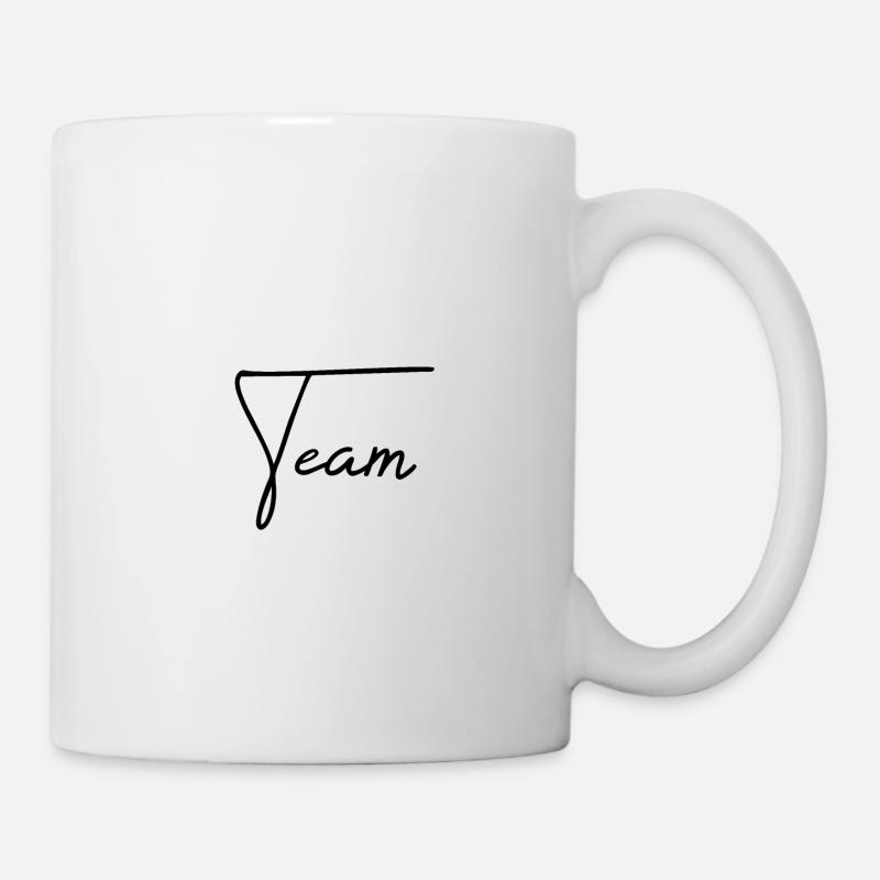 Team - Tasse - Weiß