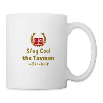 Conseiller fiscal et contrôleur fiscal - Mug blanc - blanc - Droite