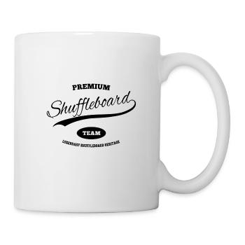 Premium Shuffleboard Team - Mug blanc - blanc - Droite