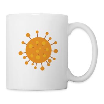 Corona virus - Mug - white - Right