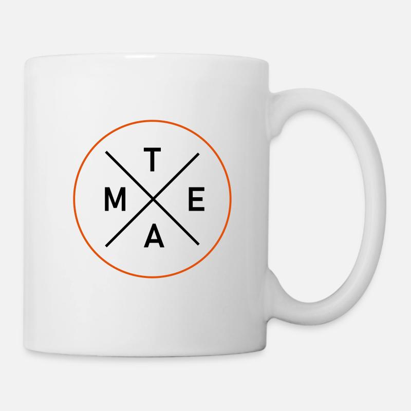 TEAM - Tasse - Weiß