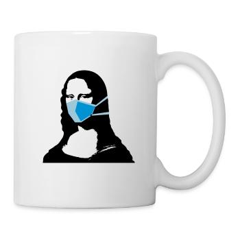 Eingeschränkte Mona Lisa 1 - Tasse - Weiß - Rechts