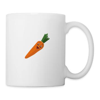 Eine witzige Rübe - Tasse - Weiß - Rechts
