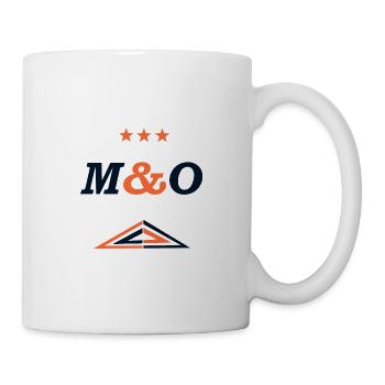 m&o star - Mug - white - Right