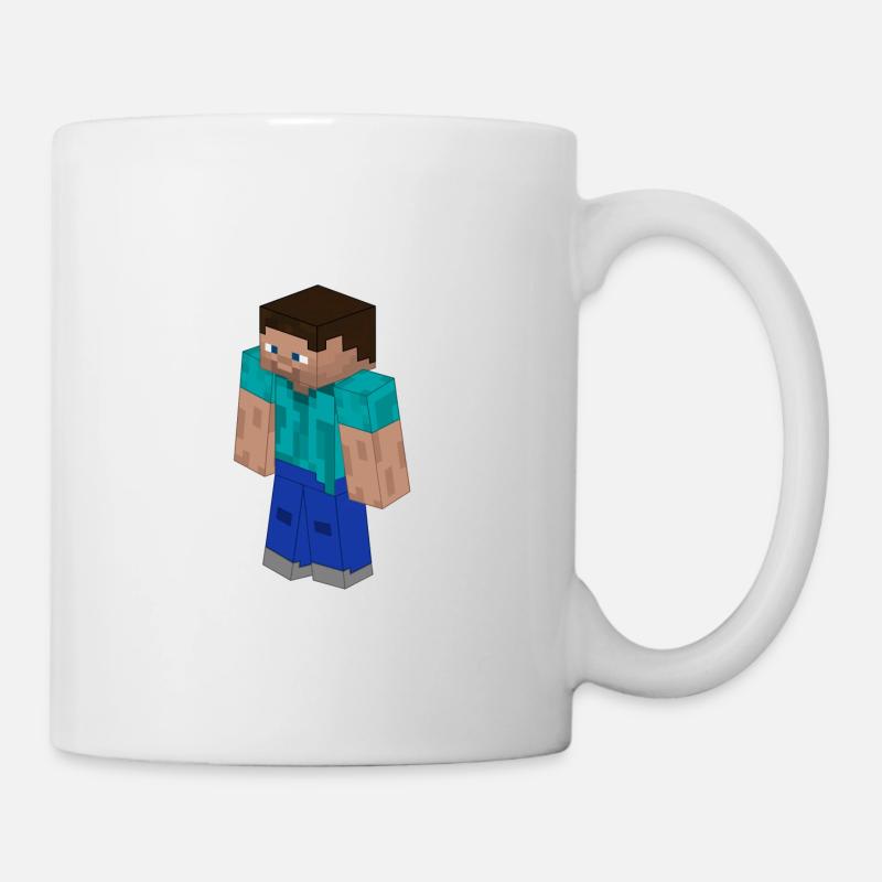 Steve Skin - Mug - white