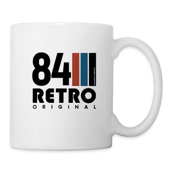 Retro 84 - Mug - white - Right