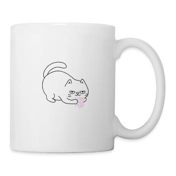 Little cat - Mug - white - Right