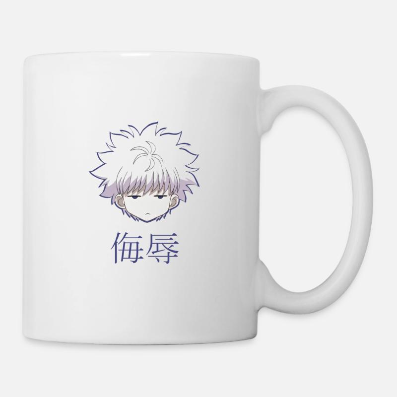 Kirua Killua Baka  Fun - Mug blanc - blanc