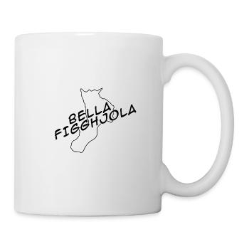 Calabria Bella Figghjola - Mug - white - Right