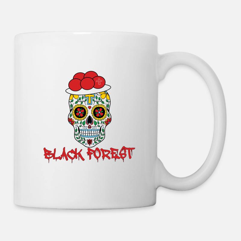 BlackForestMexiko - Tasse - Weiß