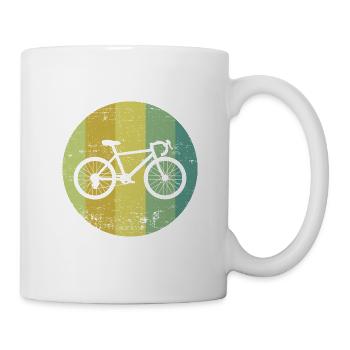 Vélo - Mug blanc - blanc - Droite