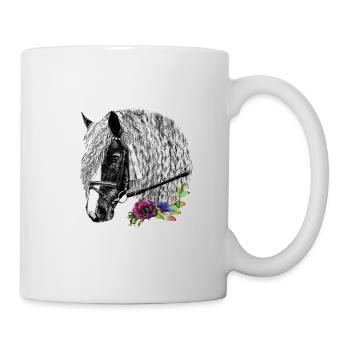 Black Forest Fox - Mug - white - Right