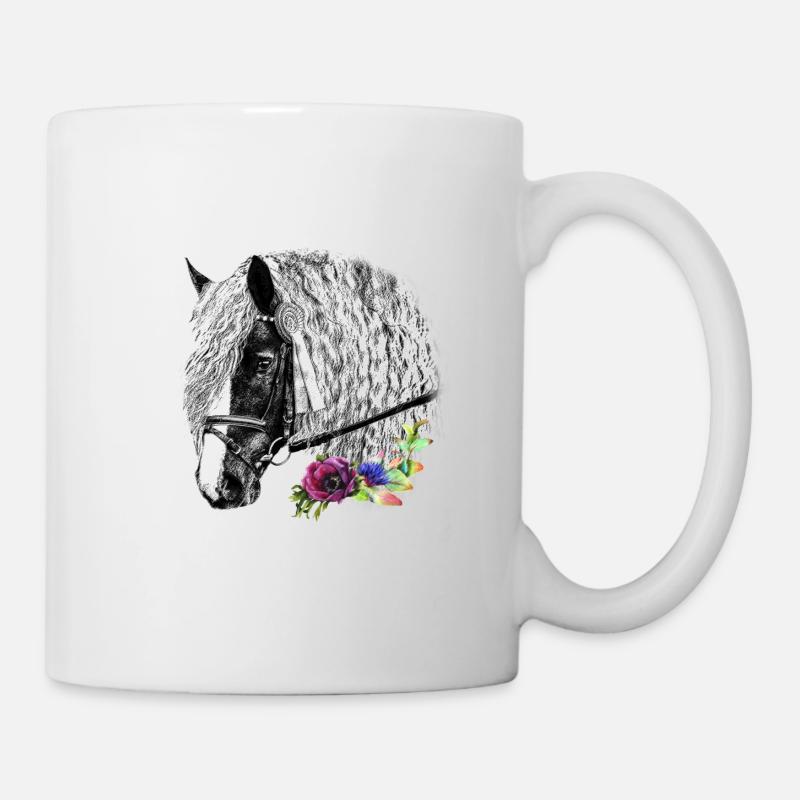 Renard de la Forêt-Noire - Mug blanc - blanc