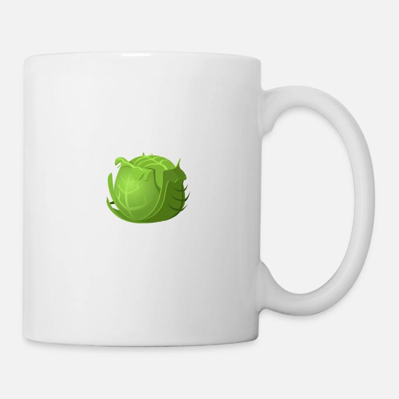 Chou - Mug blanc - blanc