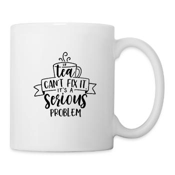 Tea coffee problem - Mug - white - Right