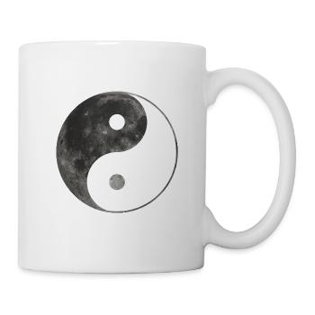 Yin-Yang - Tasse - Weiß - Rechts
