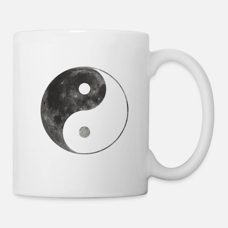 Yin-Yang - Tasse - Weiß