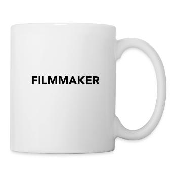 filmmaker - Mug - white - Right
