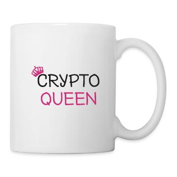 Crypto Queen - Mug - white - Right