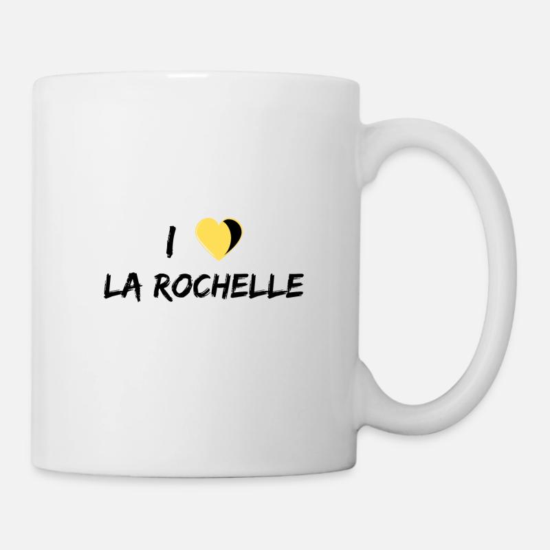 I Love La Rochelle - Mug blanc - blanc
