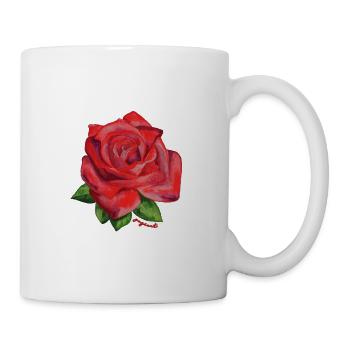 Rose red - Mug - white - Right